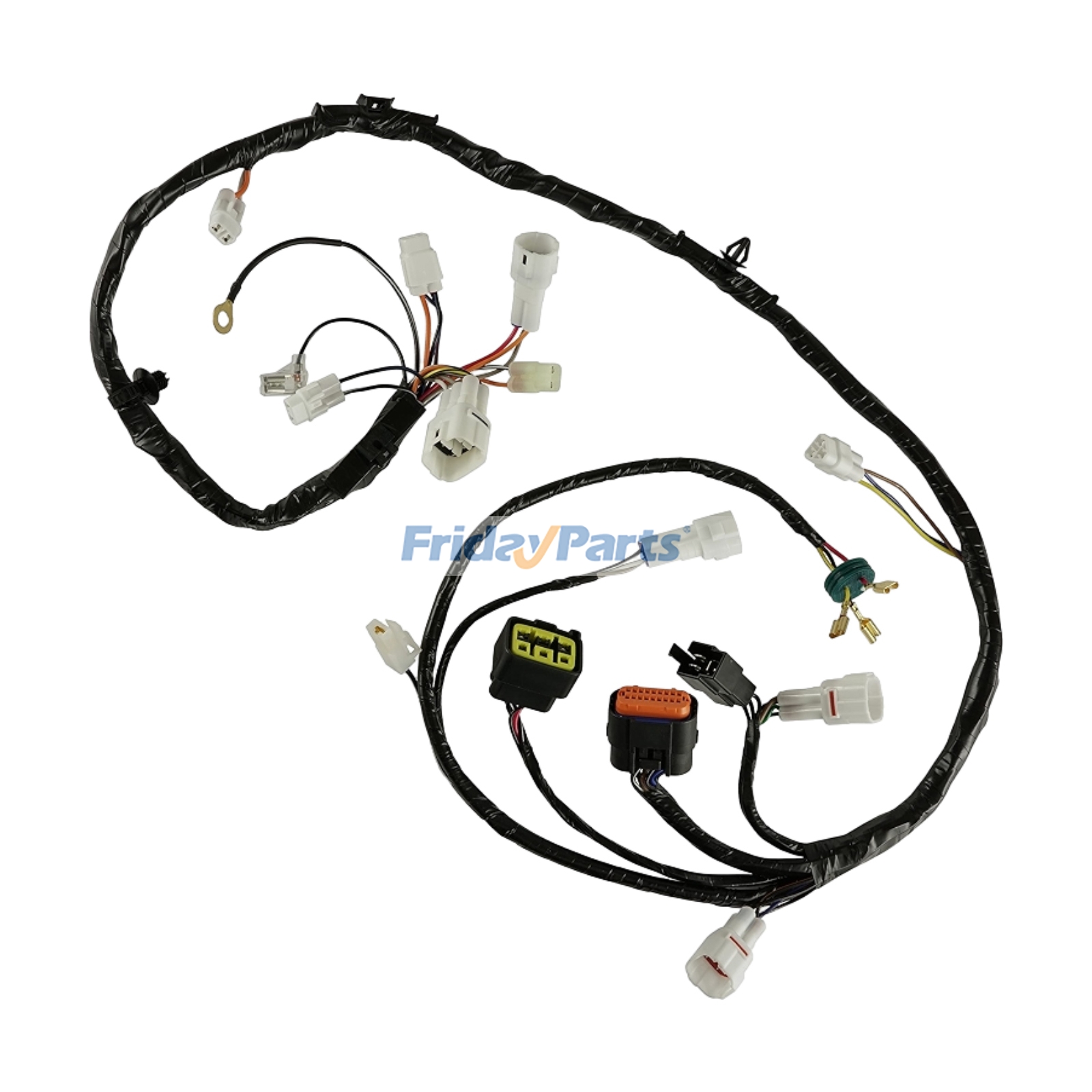 Mazo de cables 36610-07G30 para Suzuki ATV LT-Z400 QuadSport Z 2003-2008 para ATV/UTV