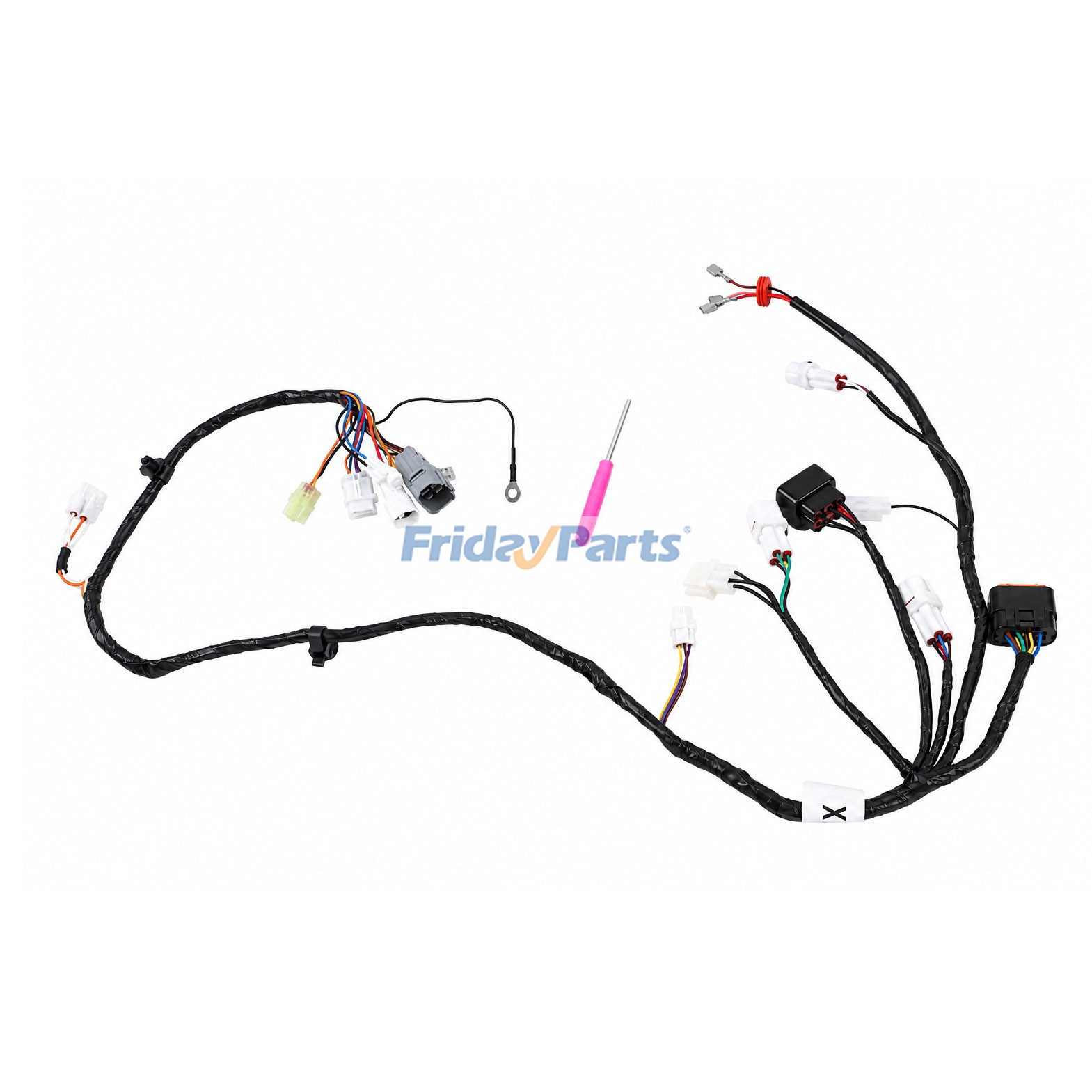 Wiring Harness 36610-07G30 for Suzuki ATV LT-Z400 QuadSport Z 2003-2008