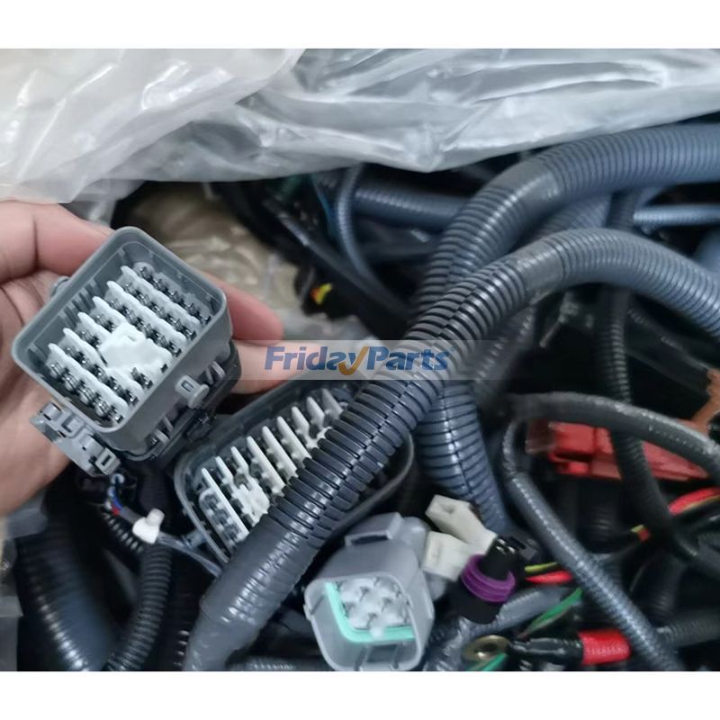 Arnés de cableado 4460122 para excavadora Hitachi ZX330-3G ZX330LC-3G ZX350H-3G ZX350LCH-3G Para HITACHI
