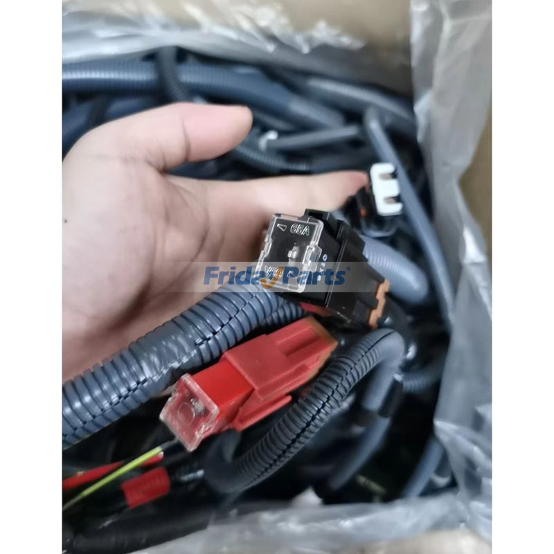 Arnés de cableado 4460122 para excavadora Hitachi ZX330-3G ZX330LC-3G ZX350H-3G ZX350LCH-3G de FridayParts