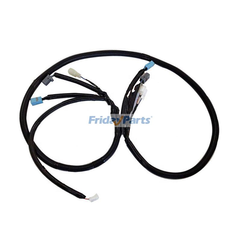 Arnés de cableado 4708451 para motores John Deere 4045, 6068, 6090 y 6135 para excavadoras 130GLC, 160GLC, 210GLC, 300GLC, 350GLC, 470GLC y 870GLC