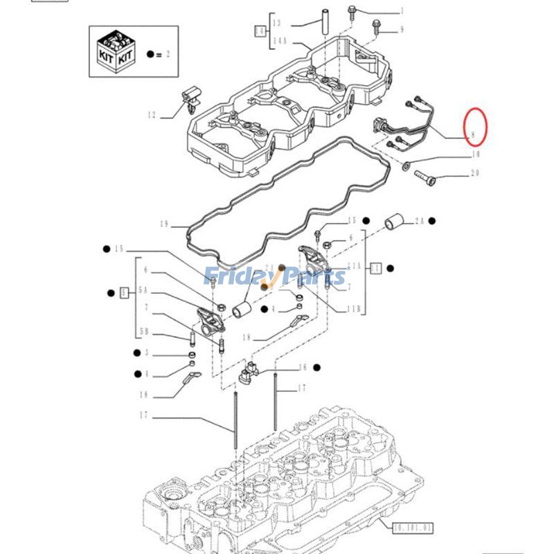 FridayParts Wiring Harness