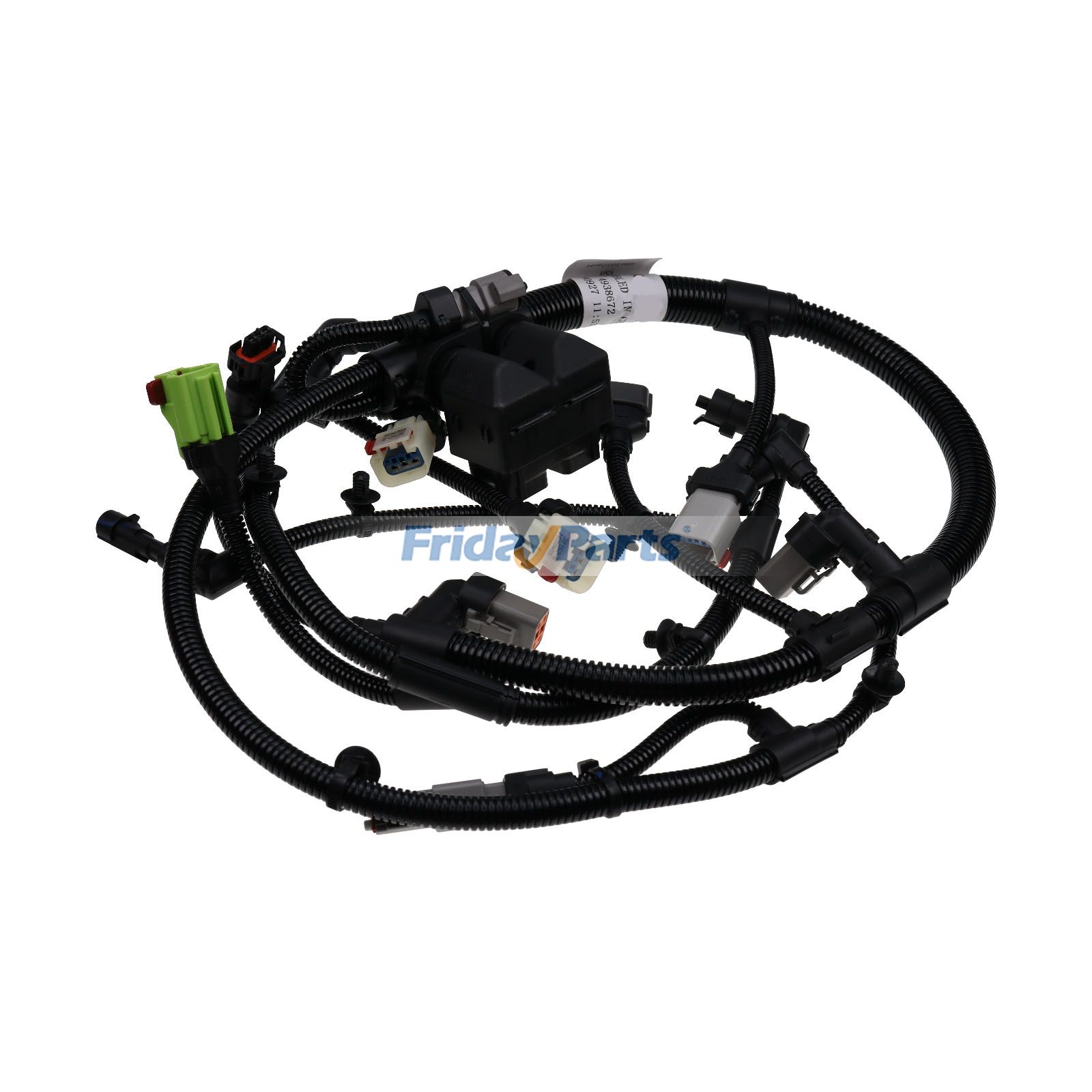 Arnés de cableado 4938672 para motor Cummins DCEC 4BT 6BT QSB4.5 de FridayParts