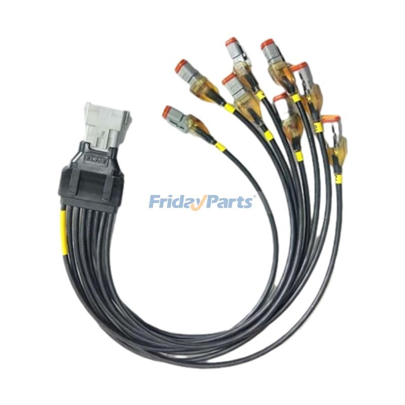 Arnés de cableado 54111617 para Konecranes