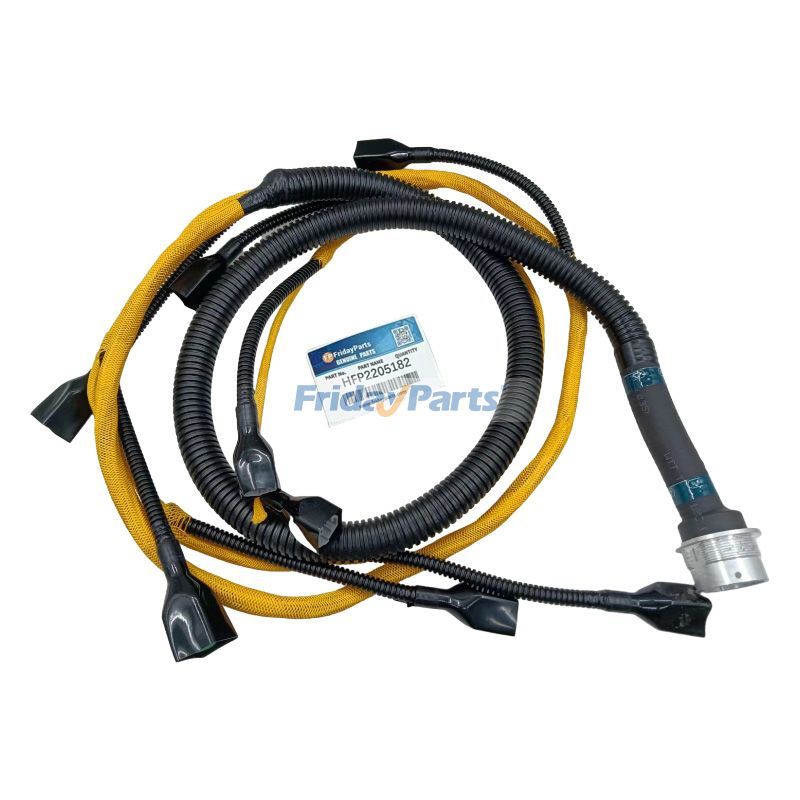 Wiring Harness 6156-81-9211 for Komatsu Engine SAA6D125E-3 Excavator PC400LC-7 PC400-7 PC400-8
