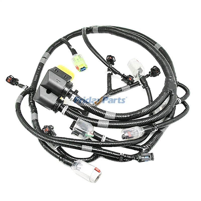 Arnés de cableado 6207-81-4351 para motor Komatsu S6D95L Excavadora PC200-6L PC210LC-6L PC220LC-6L PC250LC-6L