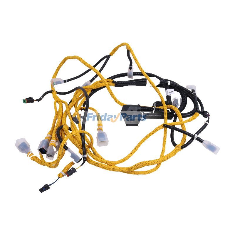 Arnés de cableado 6251-81-9810 para motor Komatsu SAA6D125E-5 Excavadora PC400-8 PC400LC-8 PC450-8 PC450LC-8 PC550LC-8 Cargadora WA470-6 WA480-6