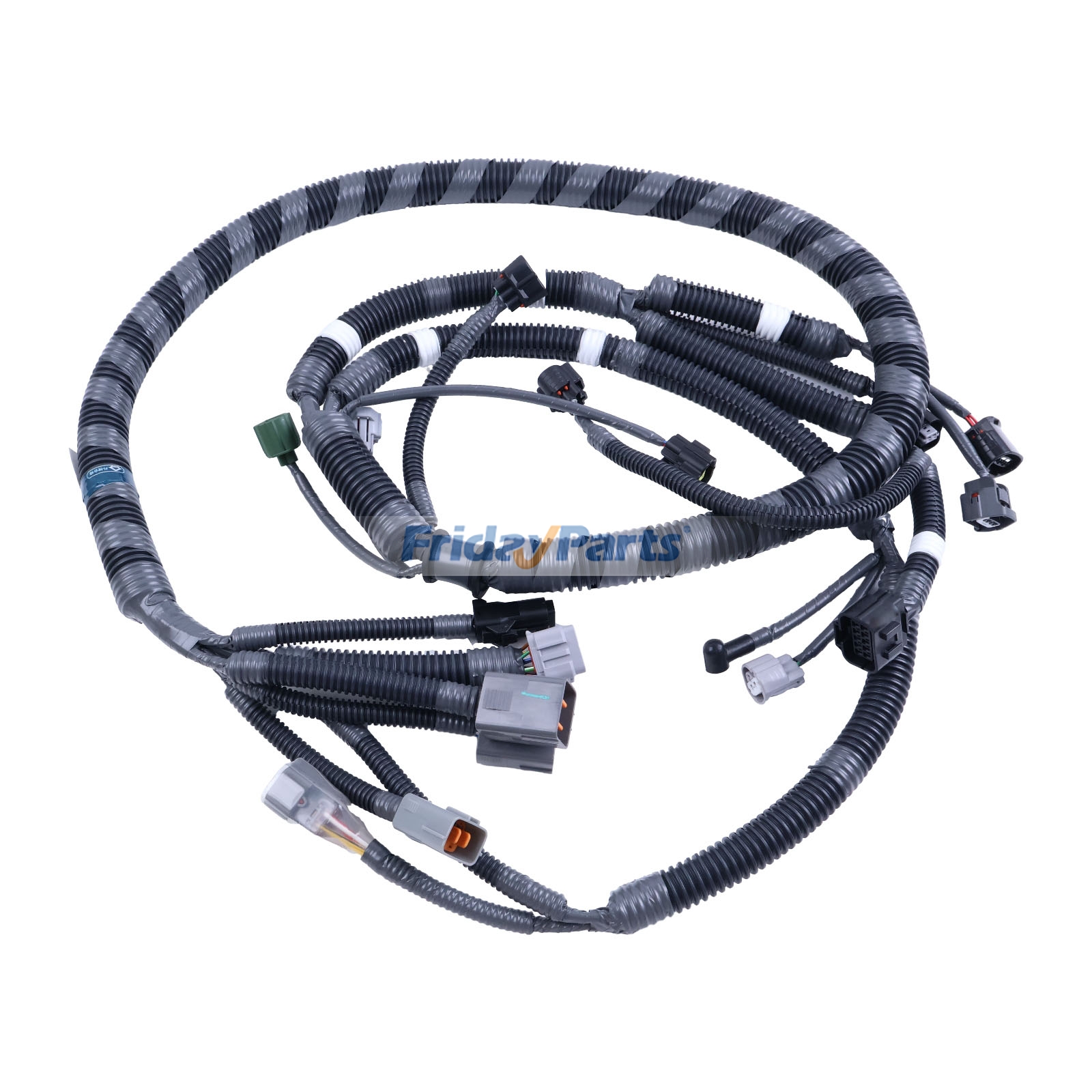 CASE用,SUMITOMO用用配線ハーネス 8-97362843-7 Isuzu エンジン 4HK1 Sumitomo SH200 SH210 CASE CX210B CX240B 掘削機用