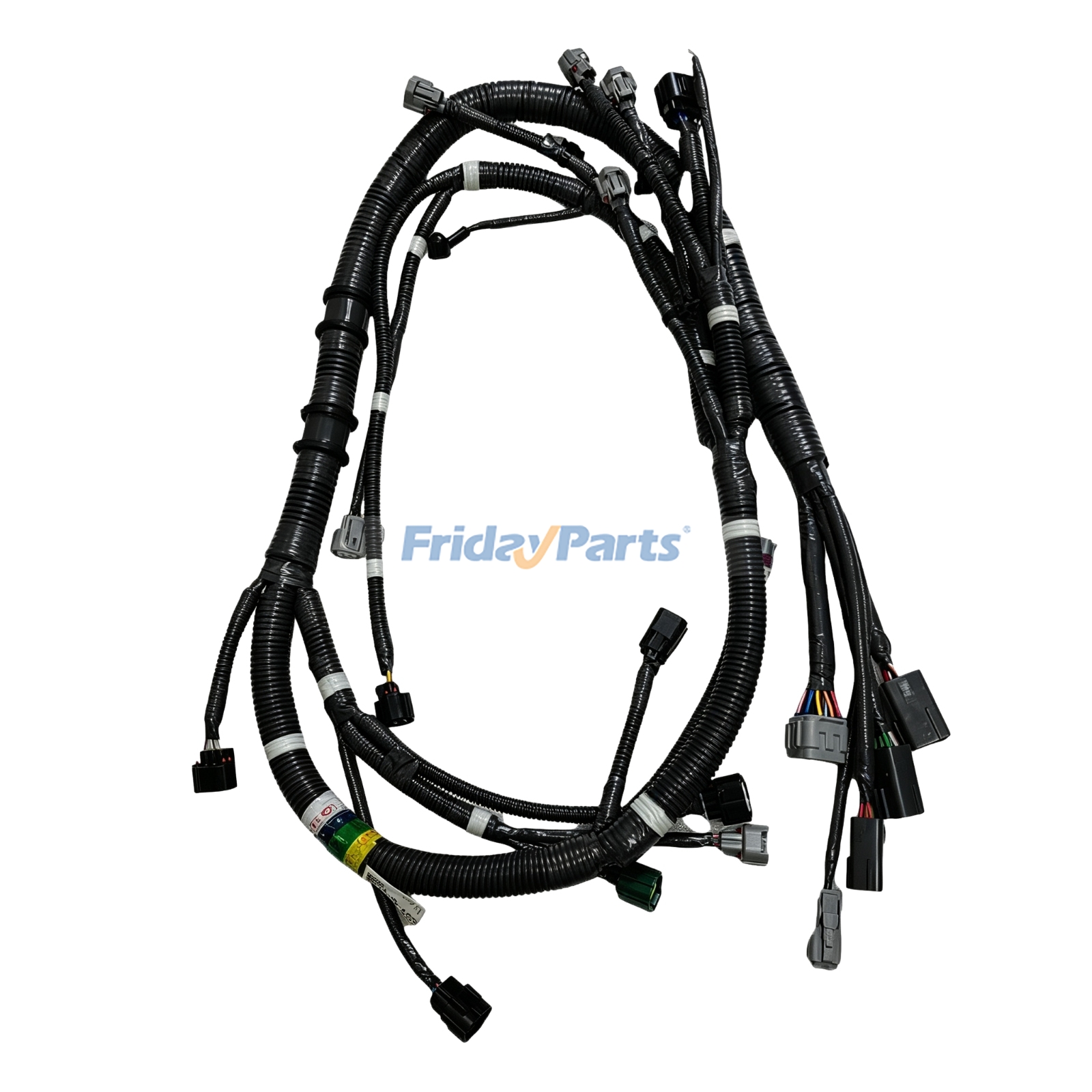 Wiring Harness 8-98034537-4 8-98034537-3 for Isuzu Engine 4JJ1 Hitachi Excavator ZX180-3 ZX120-3 ZX140W-3 ZX135-3
