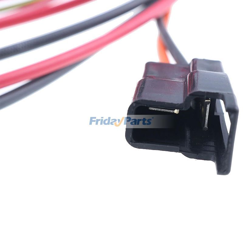 Arnés de cableado AM118006 para motor Yanmar 3TNV70 John Deere Gator Utility Vehicle TE TH Turf Military 4X2 6X4