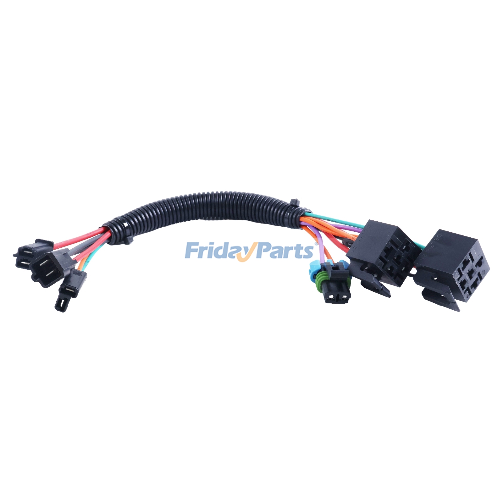 Arnés de cableado AM136637 para vehículos utilitarios John Deere Gator 4X2 4X4 HPX HPX815E XUV620I XUV625i XUV825i XUV835E XUV855D XUV855M XUV865E de FridayParts