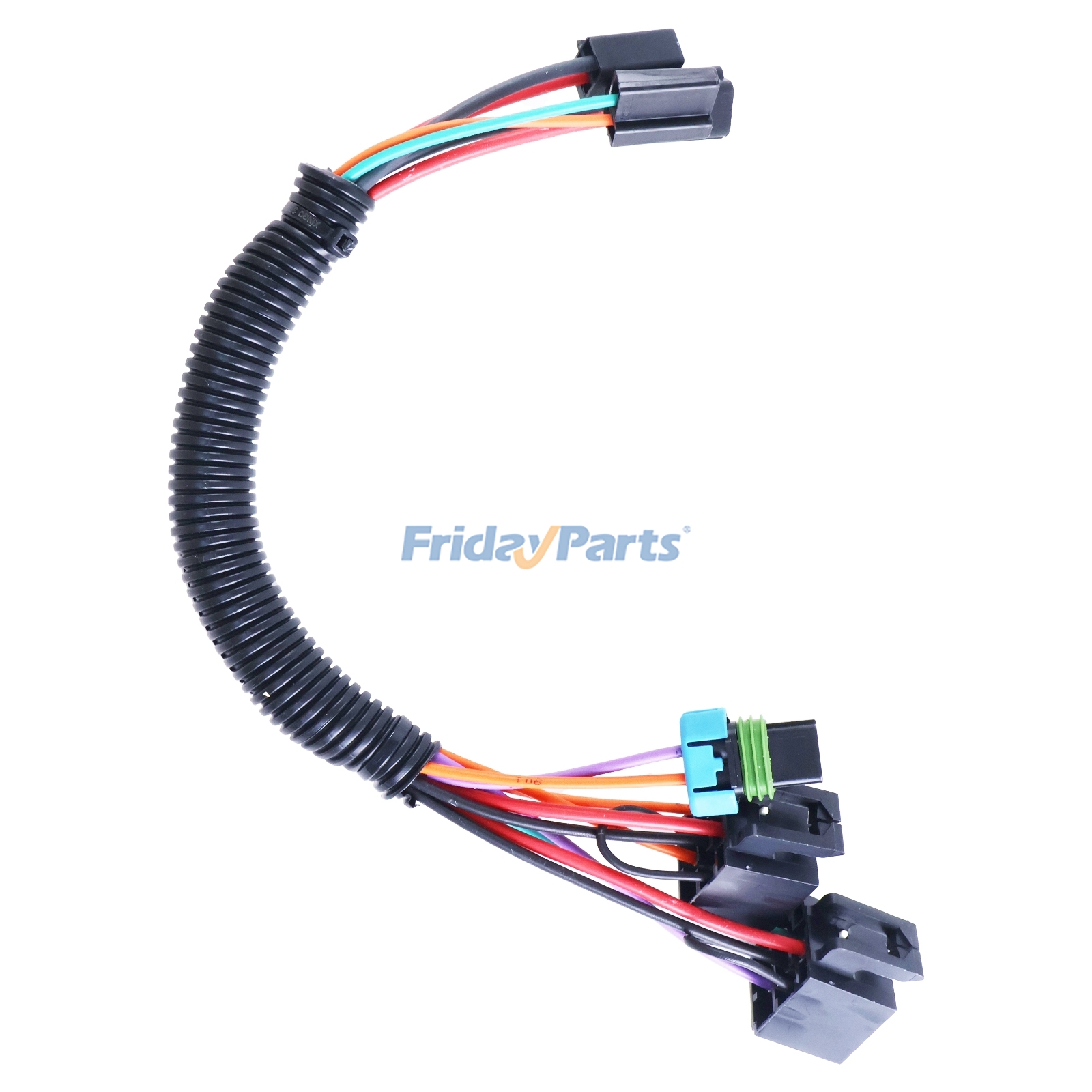 Arnés de cableado AM136637 para vehículos utilitarios John Deere Gator 4X2 4X4 HPX HPX815E XUV620I XUV625i XUV825i XUV835E XUV855D XUV855M XUV865E Para JOHN DEERE