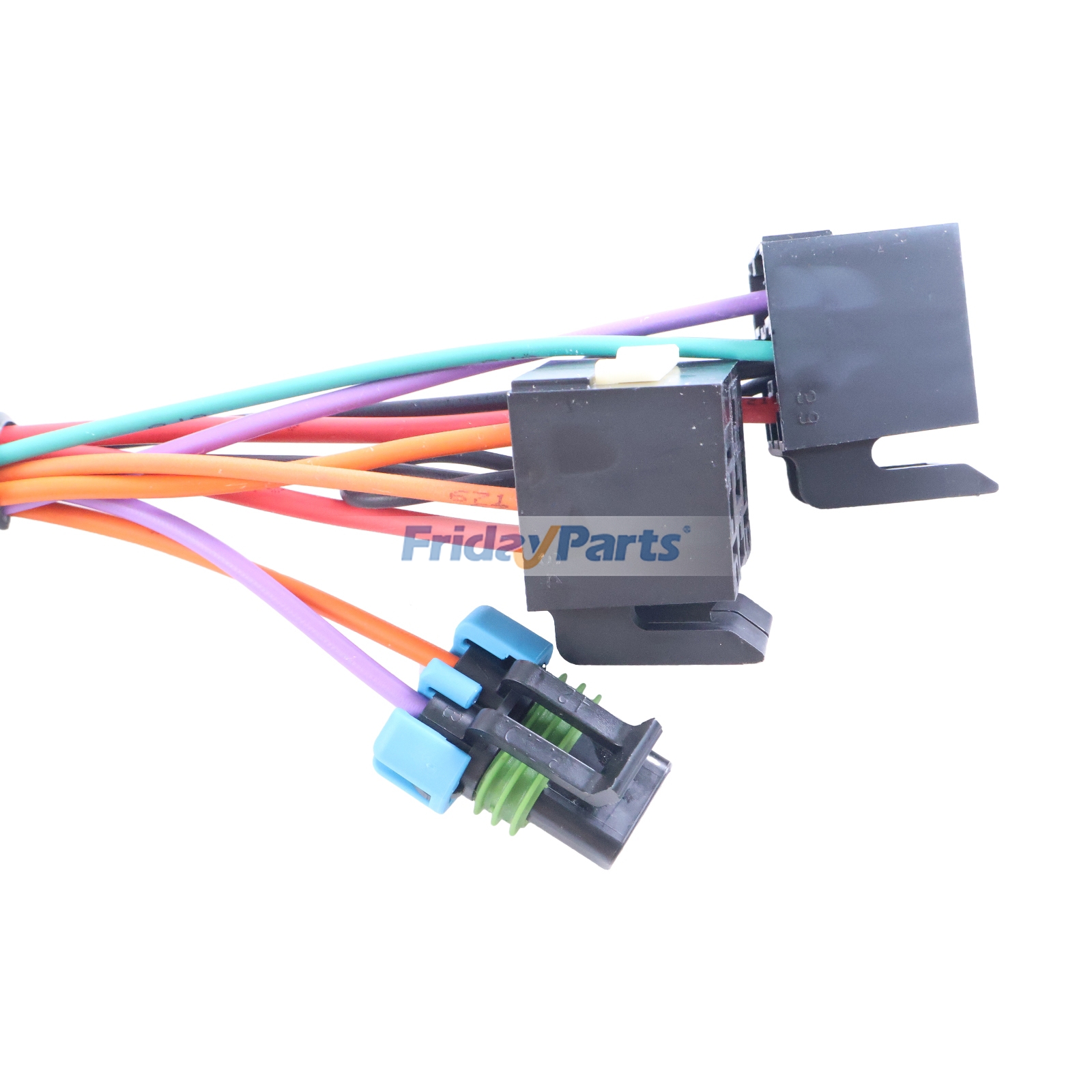 Repuesto Arnés de cableado AM136637 para vehículos utilitarios John Deere Gator 4X2 4X4 HPX HPX815E XUV620I XUV625i XUV825i XUV835E XUV855D XUV855M XUV865E compatible con Vehículo utilitario Para JOHN DEERE FridayParts