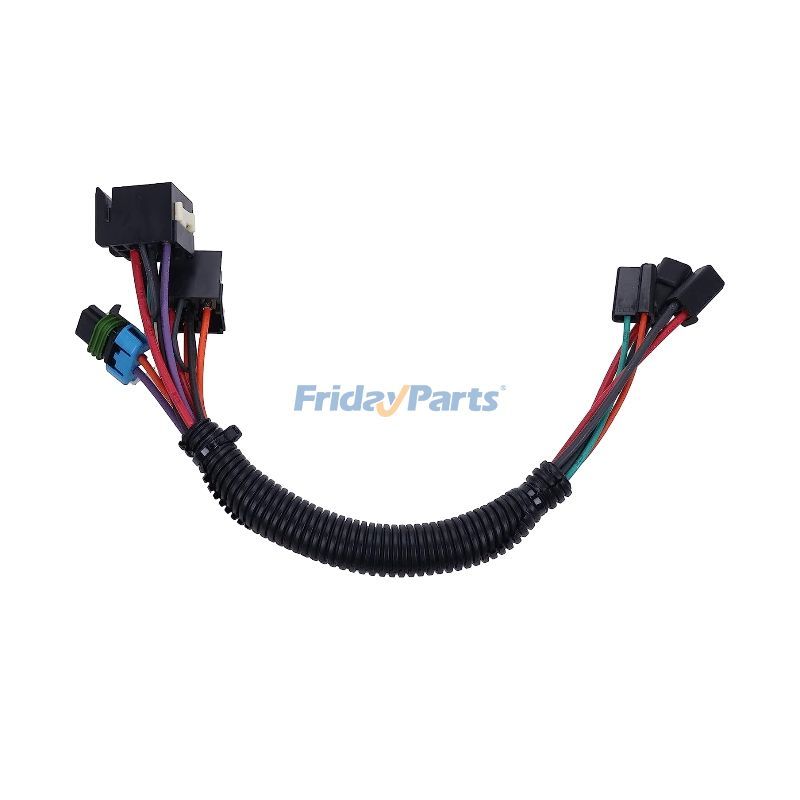 Arnés de cableado AM136637 para motor Yanmar 3TNV70 John Deere Gator Utility Vehicle 4X2 4X4 HPX XUV625i XUV825i XUV835E XUV865E Para JOHN DEERE