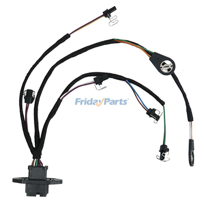 Arnés de cableado de solenoide 321-4324 para motor Caterpillar CAT C15