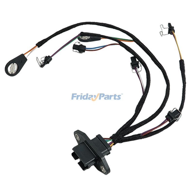 Arnés de cableado de solenoide 321-4324 para motor Caterpillar CAT C15 