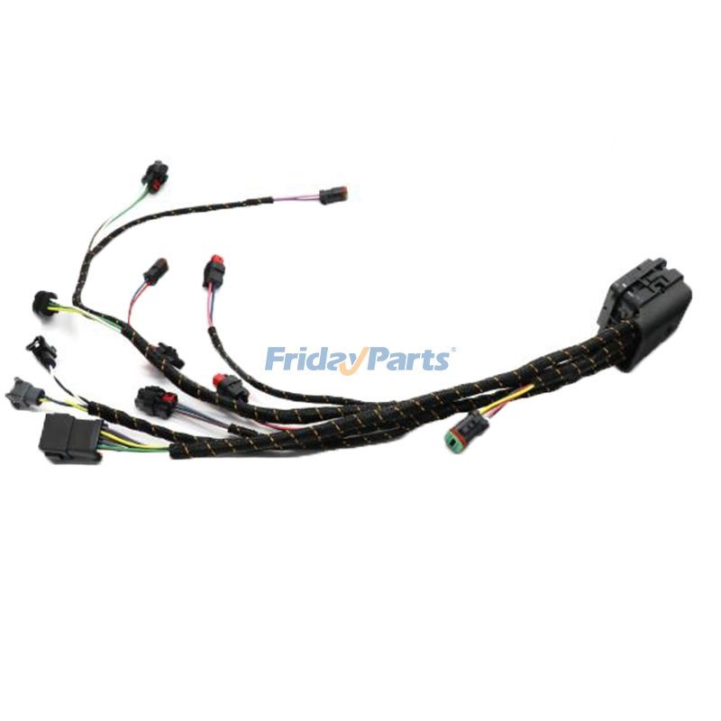 Arnés de cableado 381-2499 para motor Caterpillar CAT C7 C-7 C7.2 Excavadora 324D 325D 326D 328D 329D M325D