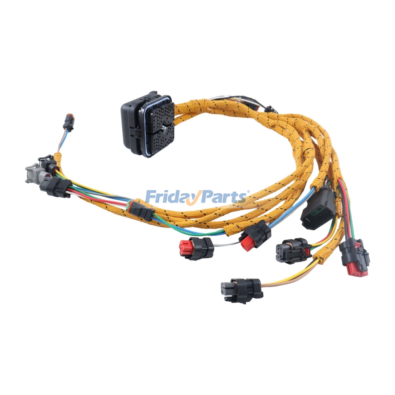Wiring Harness 381-2499 for Caterpillar CAT Engine C7 C-7 C7.2 Excavator 324D 325D 326D 328D 329D M325D