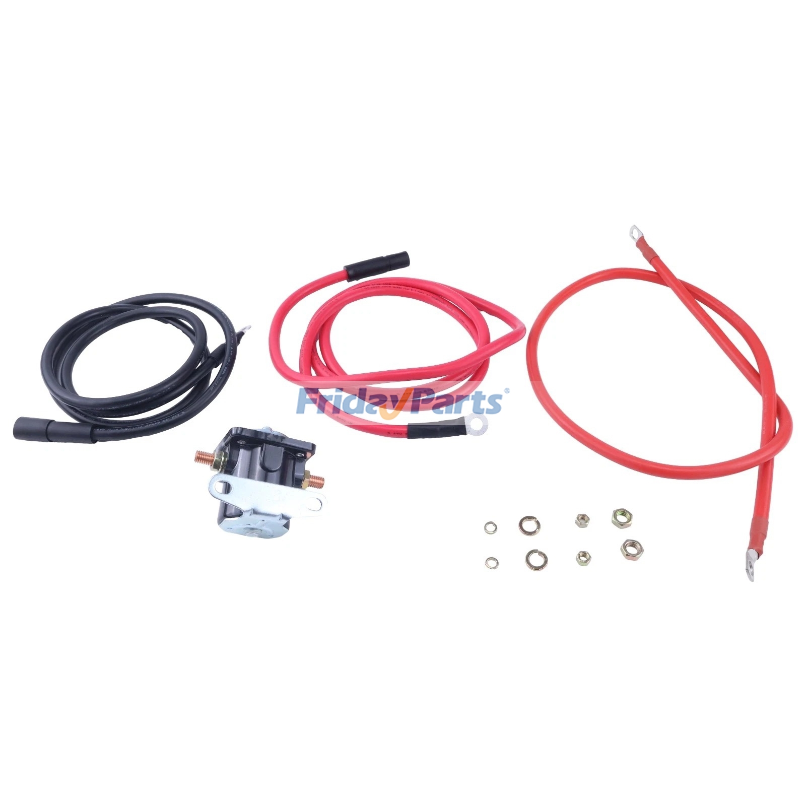 Kit de arnés de cableado y solenoide para quitanieves Meyer E46 E46H E47 E47H E57 E57H E60 E60H de FridayParts