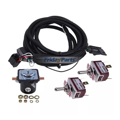 LActrical Solenoid For Meyer/Diamond E47 E57 E60 Snow Plow – Replaces D20Z-11450-A, 15370