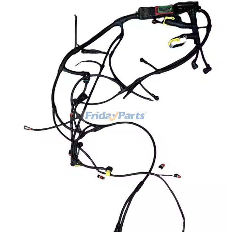 Wiring Harness VOE17483377 for Volvo Engine D13J Excavator EC350E EC380E EC480E Loader L150H L180H L220H L250H L260H