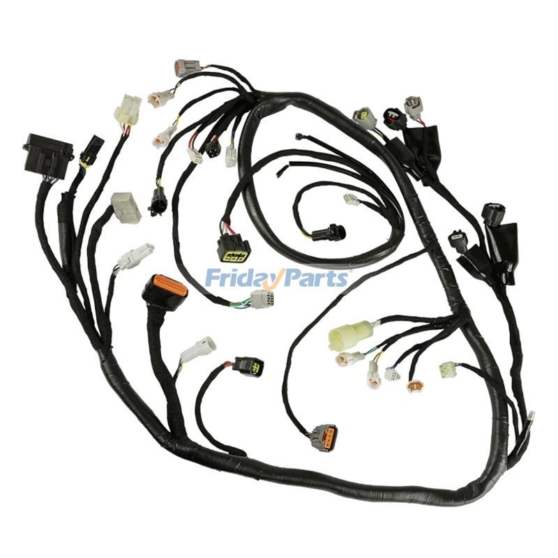 Arnés de cableado 1S3-82590-10-00 para ATV Yamaha 2007-2008 Raptor 700 YFM700R