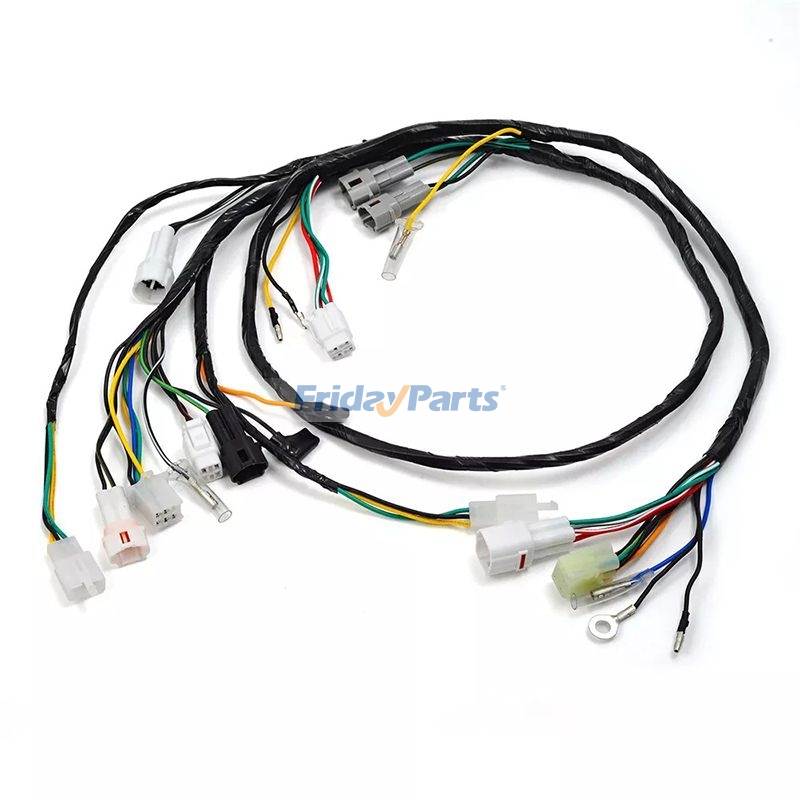 Arnés de cableado 3GG-82590-20-00 para Banshee 350 YFZ350 1997-2001 de FridayParts