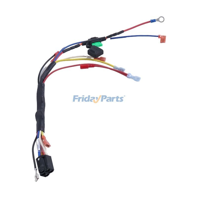 Wiring Harness Assembly for Mower