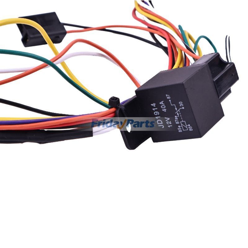 Arnés de cableado GY22441 para tractor John Deere D140 D155 D160 D170 X165 de FridayParts