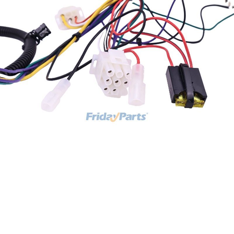 Arnés de cableado GY22441 para tractor John Deere D140 D155 D160 D170 X165 para Tractor Para JOHN DEERE FridayParts