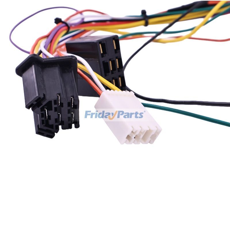 Arnés de cableado GY22441 para tractor John Deere D140 D155 D160 D170 X165