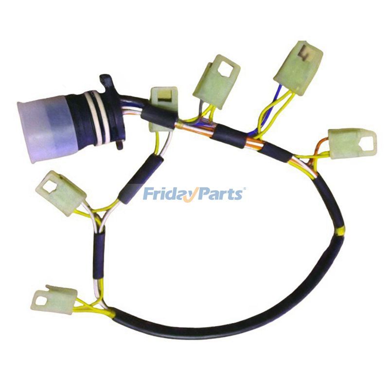 Arnés de cableado T179721 para motor John Deere 4045 6068 Cargador 444K 544K 624K 644K 844K 824L