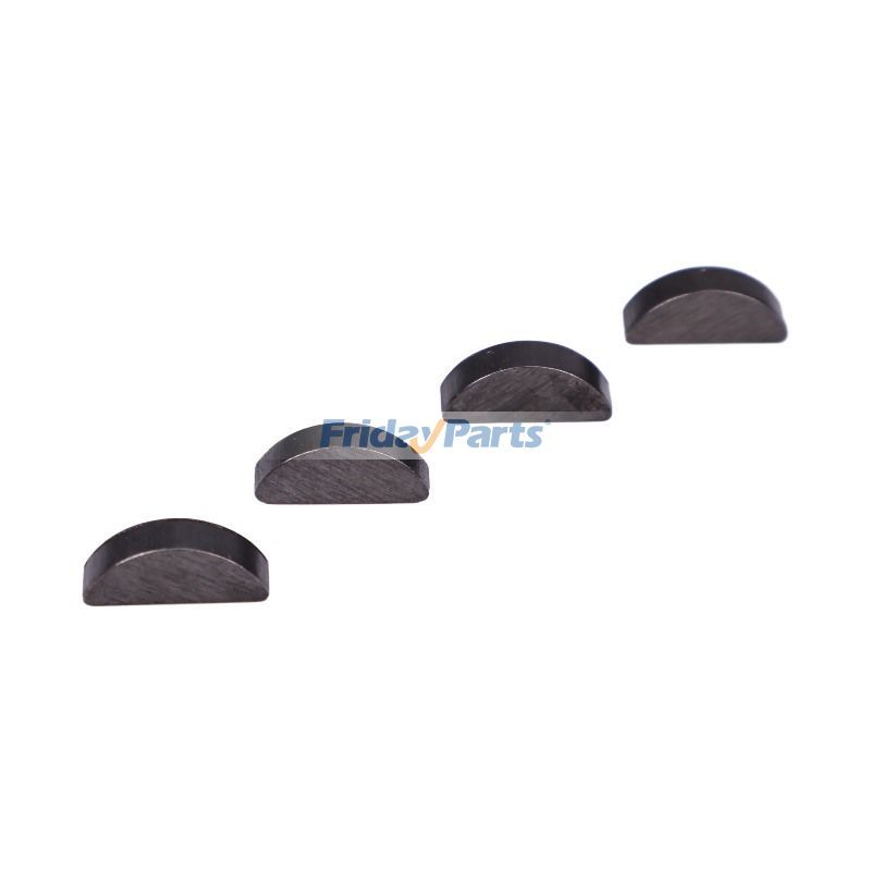 4 piezas de volante con llave Woodruff 90280-03017-00 para Yamaha Blaster 200 Grizzly 80 Raptor 125 Timberwolf 250 de FridayParts