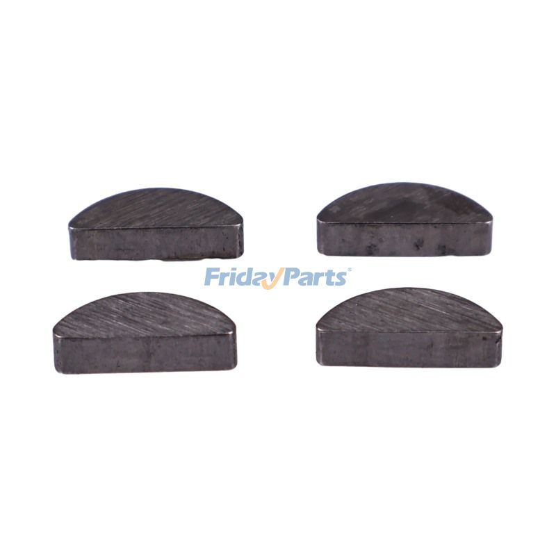 4 piezas de volante con llave Woodruff 90280-03017-00 para Yamaha Blaster 200 Grizzly 80 Raptor 125 Timberwolf 250 Para Yamaha