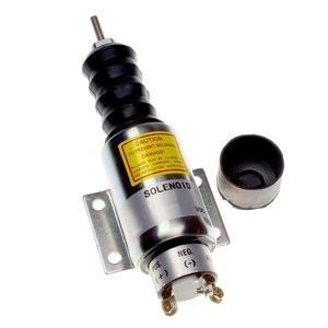 Para solenoide de apagado de 12 V de Woodward SA-3193-12 2003-12E2U1B2S1A