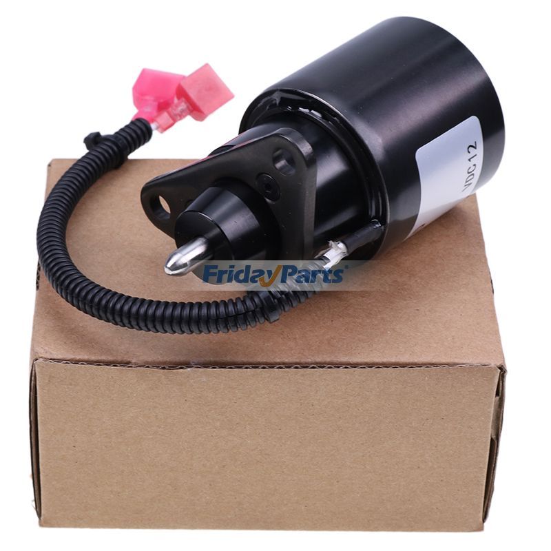 ヤンマーエンジン 3TNV88-DSAP 用 Woodward 12V ソレノイドアクチュエータ 8175-1511