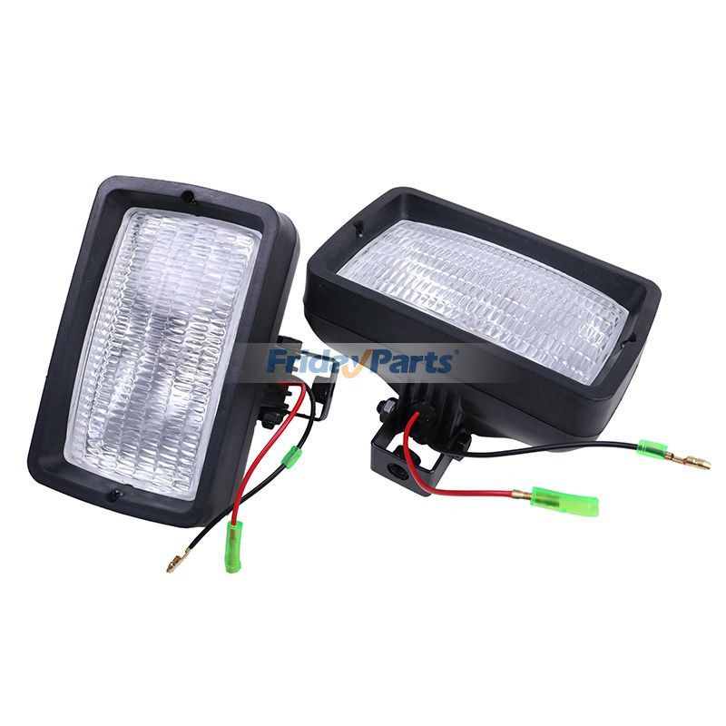 2 Pieces Work Lamp 105-8070 for Caterpillar CAT Engine 3046 3054 Loader 416C 426C 436C 933 933C 939 939C