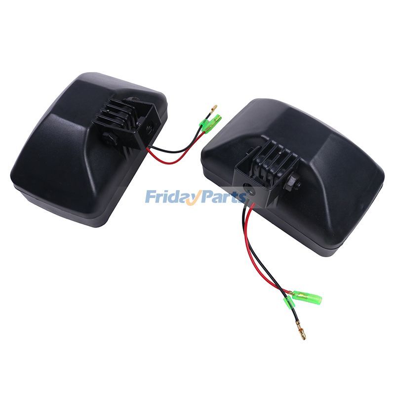 2 peças lâmpada de trabalho 178345A1 398847A3 para carregador CASE 580K 590 650K 750K 850K 580M 580SM 580SM+ 590SM 590SM+ FridayParts