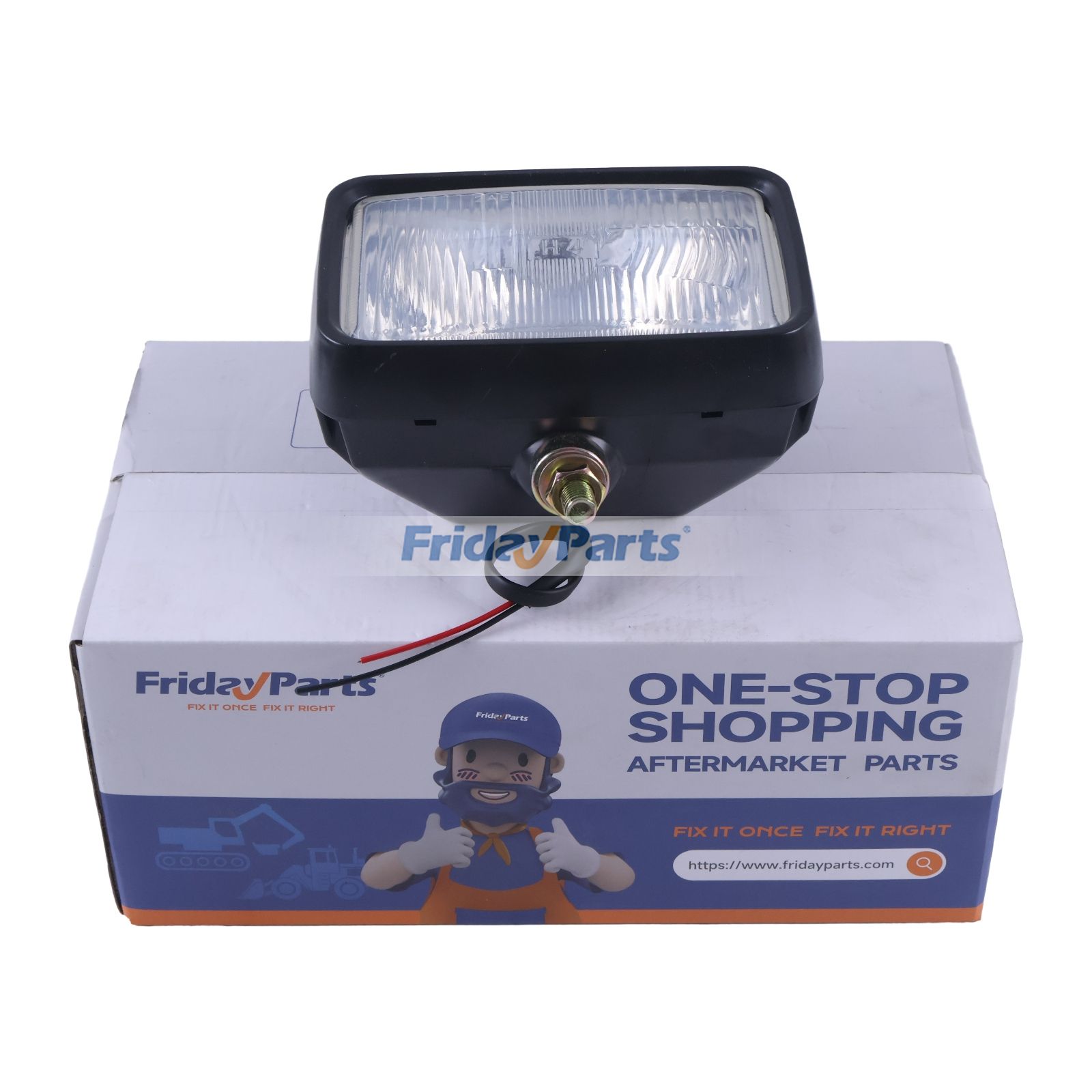 Work Lamp 21T-06-32810 for Komatsu Excavator PC200-8 PC220-8 PC300