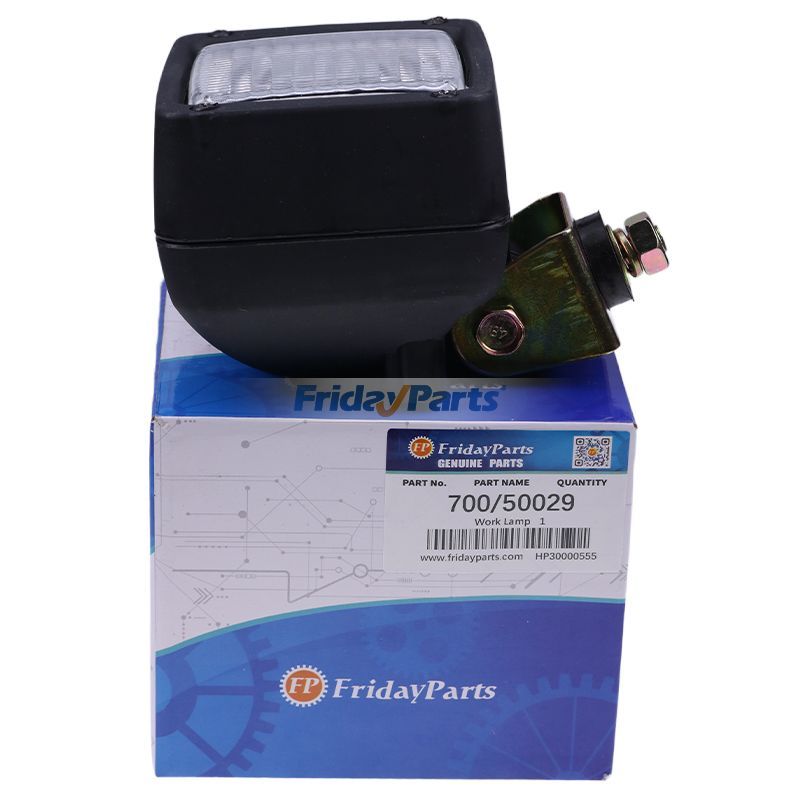 Arbeitsscheinwerfer 700/50029 für JCB 1400B 1550B 1600B 1700B 214 215 216 217 3C 3CX 3D Baggerlader