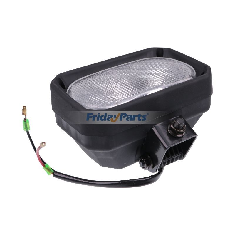 Lámpara de trabajo AT191875 para cargadora John Deere con motor 4045 6068 310G 315SG 310SG 410G 710G