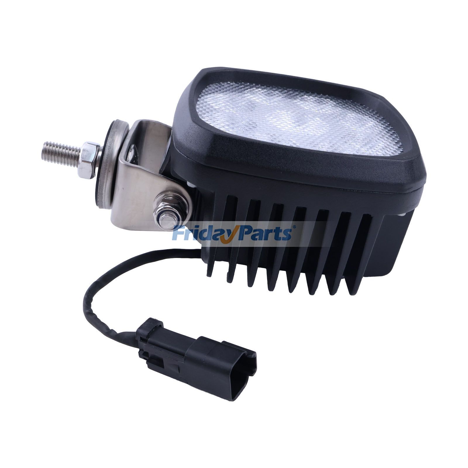 Lâmpada de trabalho VOE15670553 para caminhão off-road Volvo A25F A25G A30F A30G A35F Carregadeira L110G L110H L120H L150G L150H FridayParts