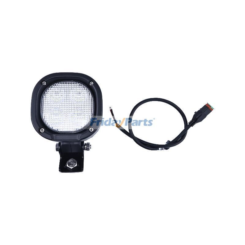 Work Light AT323301 for John Deere Engine 4045 6068 Loader 210 310 410L 333G 710 843K