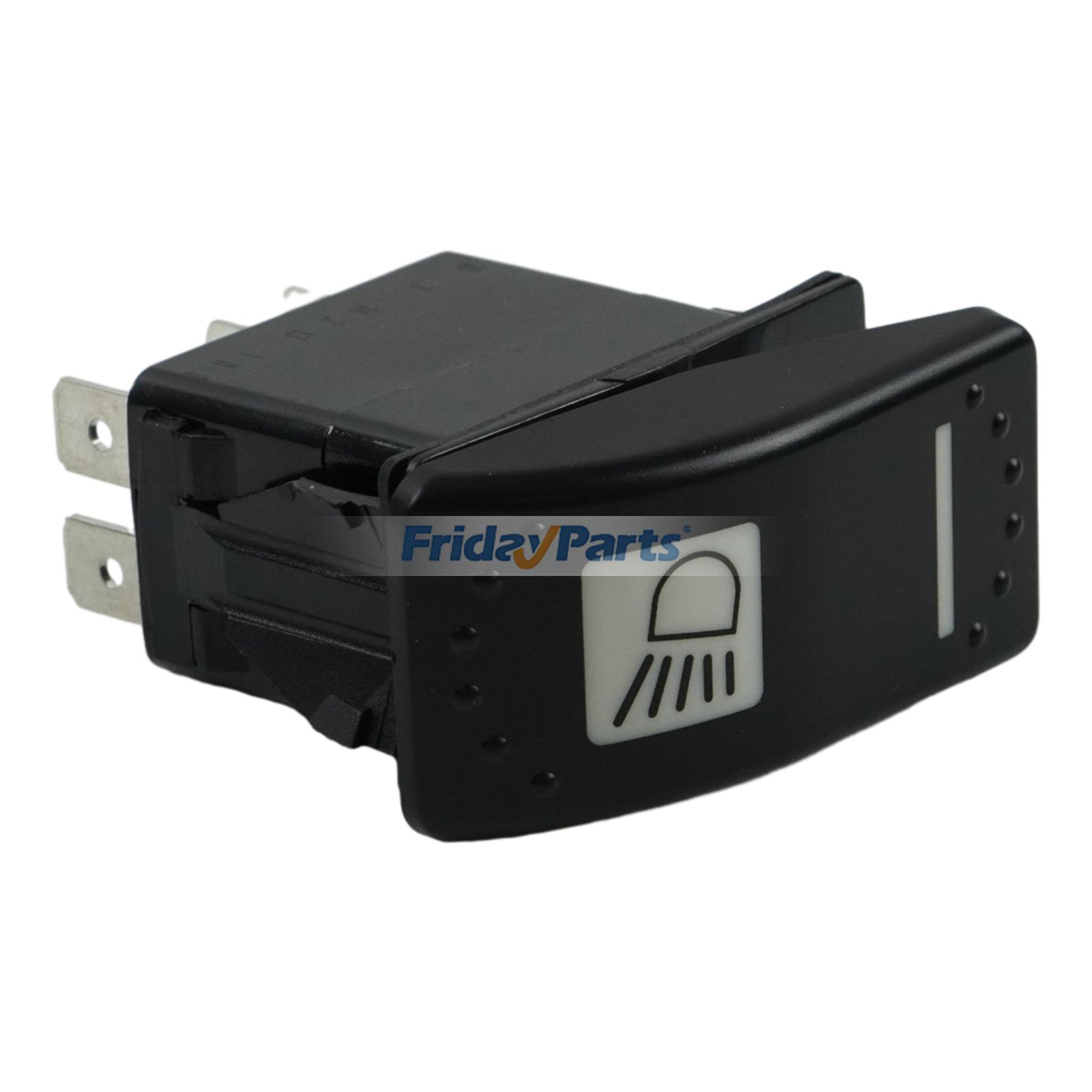 Interruptor basculante de luz de trabajo 142-9328 para cargadoras Caterpillar CAT Engine 3024C, 3034, 3044C, C2.2 y C3.4 (216, 226, 228, 232, 236, 242, 246 y 247) para Motor,Pala cargadora