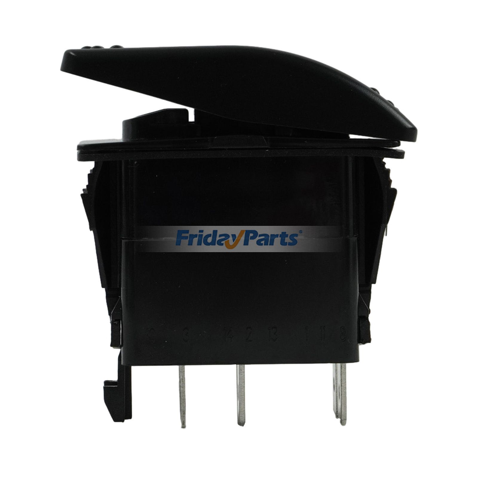 Interruptor basculante de luz de trabajo 142-9328 para cargadoras Caterpillar CAT Engine 3024C, 3034, 3044C, C2.2 y C3.4 (216, 226, 228, 232, 236, 242, 246 y 247)