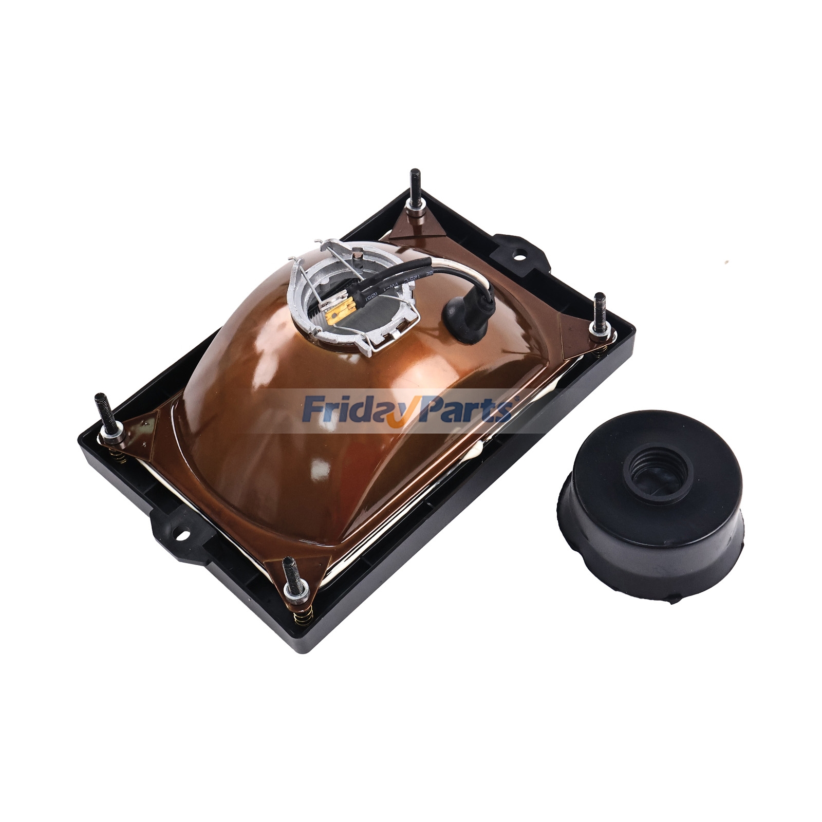 Lámpara de trabajo VOE11039186 para cargadora Volvo L120C L120D L150C L150D L180C L220D L50D L50E L70C L70D L90C de FridayParts