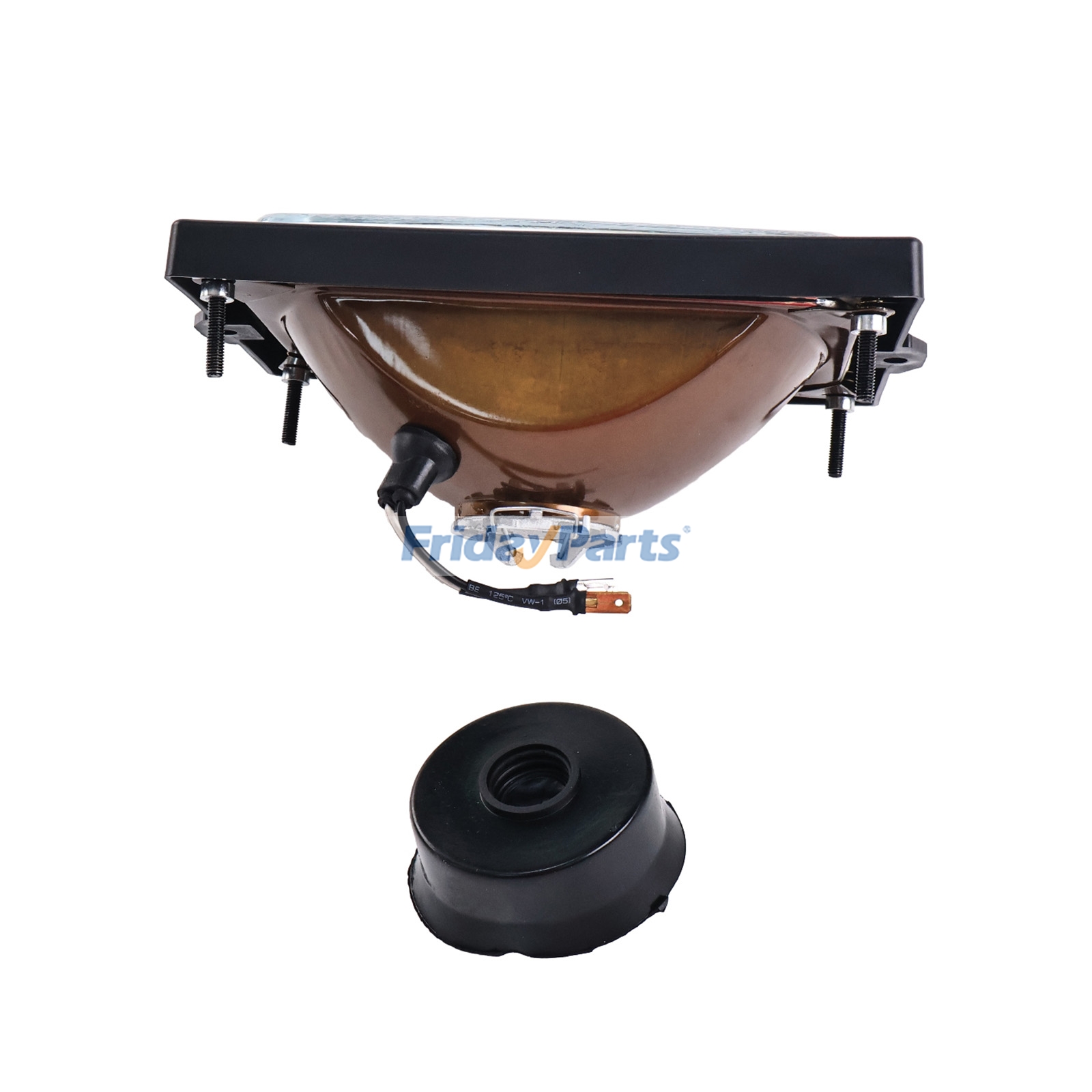 Lámpara de trabajo VOE11039186 para cargadora Volvo L120C L120D L150C L150D L180C L220D L50D L50E L70C L70D L90C