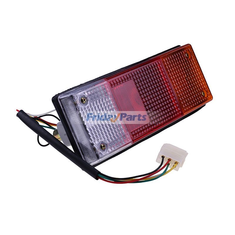 Lámpara trasera de trabajo 418-06-33260 418-06-33230 Cargadora de ruedas WA100-5 WA150-5 WA200-5 WA250-5 WA270-5 WA320-5 Para KOMATSU