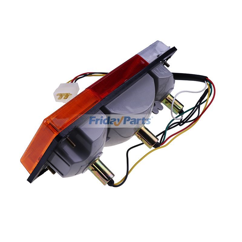 Lámpara trasera de trabajo 418-06-33260 418-06-33230 Cargadora de ruedas WA100-5 WA150-5 WA200-5 WA250-5 WA270-5 WA320-5 de FridayParts