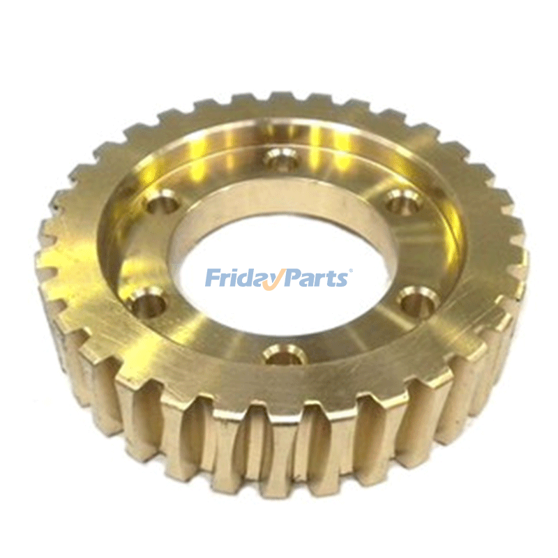 Worm Gear 232-70-54141 for Komatsu Motor Grader GD305A-3 GD355A-1S GD405A-3S GD505A-3A GD511A-1 GD521A-1E GD605A-5S GD661A-1